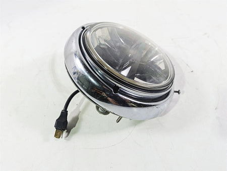 1996 Harley Touring FLHTCUI Electra Glide Led Headlight Head Lamp -Tested {{ shop.shopifyCountryName }} - Mototech271