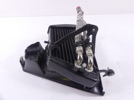 2013 Mv Agusta F4RR Oil Cooler Radiator Lines & Cover 8000B4882 {{ shop.shopifyCountryName }} - Mototech271