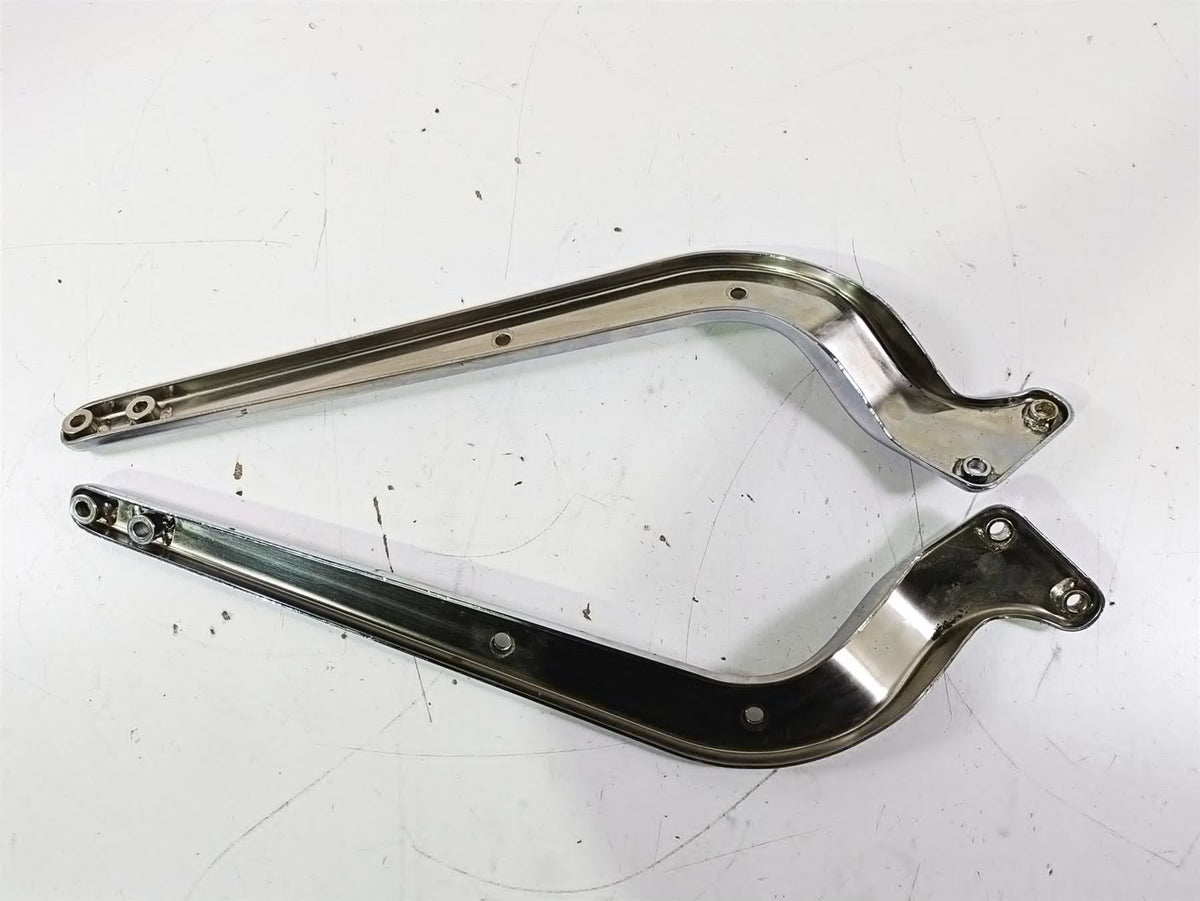 1992 Harley FLSTC Softail Heritage Rear Fender Chrome Braces - Read 59969-86A {{ shop.shopifyCountryName }} - Mototech271