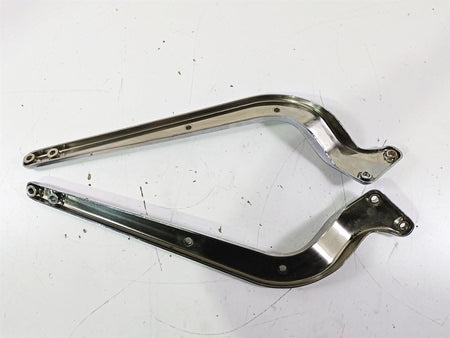 1992 Harley FLSTC Softail Heritage Rear Fender Chrome Braces - Read 59969-86A {{ shop.shopifyCountryName }} - Mototech271