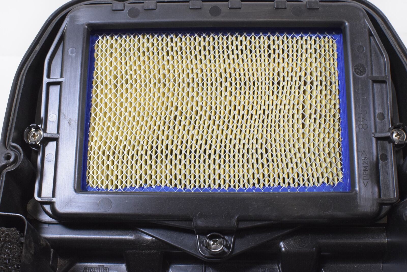 2015 Aprilia Tuono 1000 V4 APRC ABS Air Box Breather Cleaner Filter Assembly {{ shop.shopifyCountryName }} - Mototech271