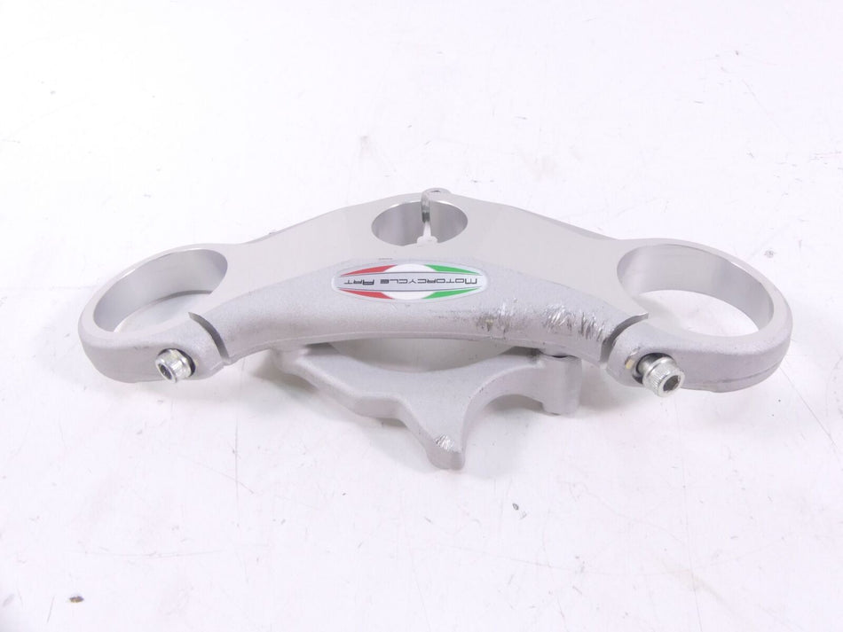 2013 Mv Agusta F4RR Upper Triple Tree Steering Clamp Ohlins 56mm 8A00B3480 {{ shop.shopifyCountryName }} - Mototech271