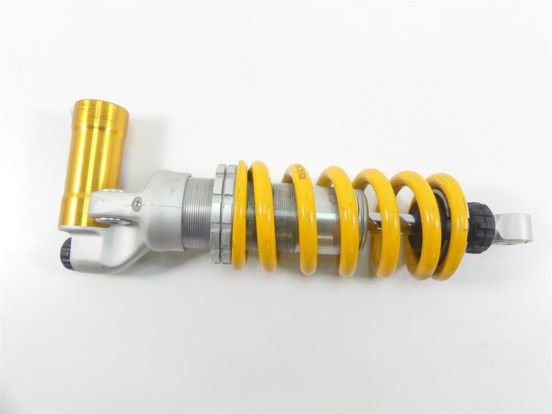 2017 Ducati 939 S Supersport Straight Rear Ohlins Shock Damper 36521594A {{ shop.shopifyCountryName }} - Mototech271