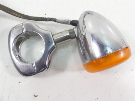 2002 Harley Softail FXSTDI Deuce Front Blinker Turn Signal Set 68972-00 {{ shop.shopifyCountryName }} - Mototech271