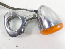 Load image into Gallery viewer, 2002 Harley Softail FXSTDI Deuce Front Blinker Turn Signal Set 68972-00
