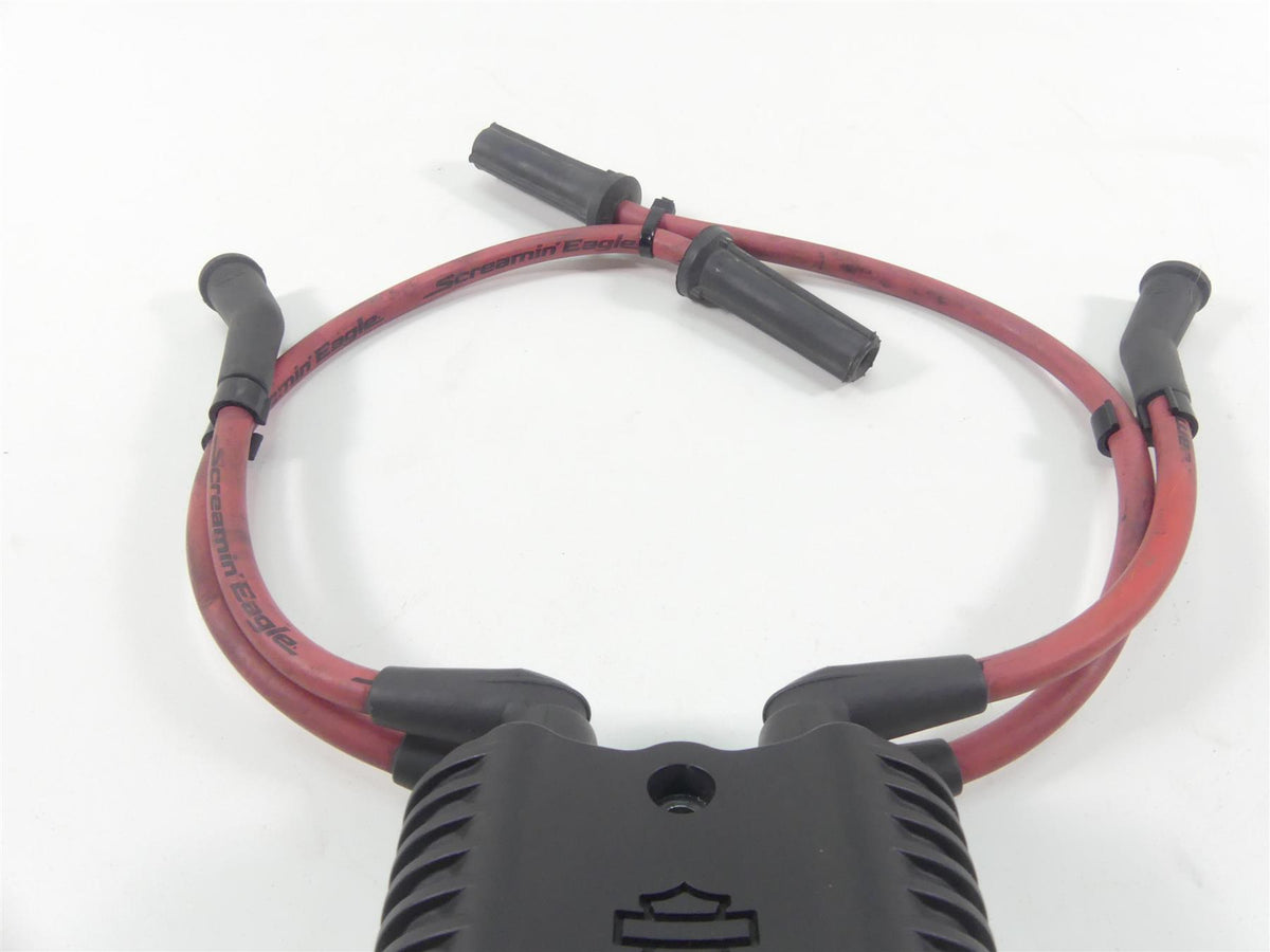 2018 Harley FXBRS Softail Breakout Ignition Coil Wires Plugs Set 31600067 {{ shop.shopifyCountryName }} - Mototech271
