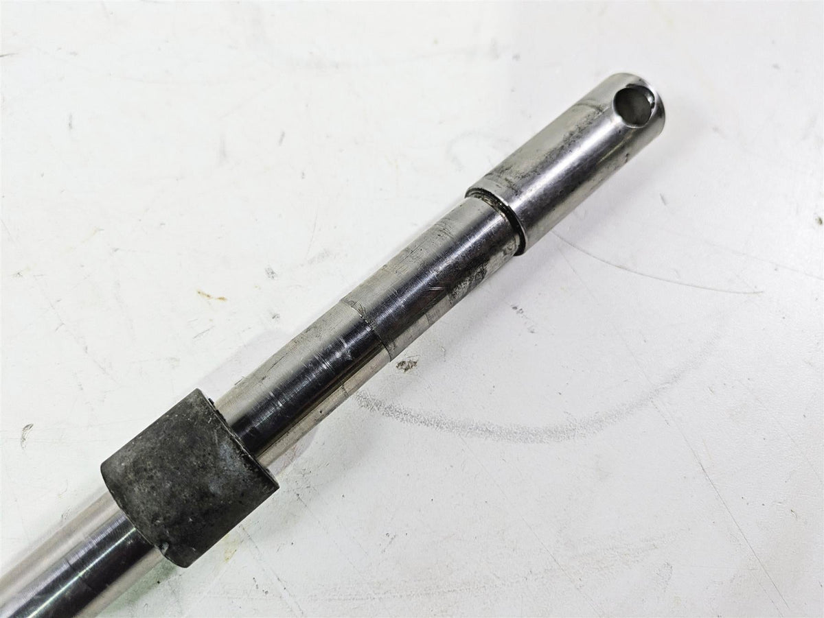 2004 Harley FLSTCI Softail Heritage Front Axle Wheel Spindle 3/4" 41584-86A {{ shop.shopifyCountryName }} - Mototech271