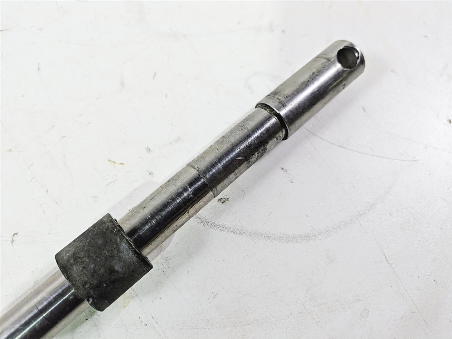 2004 Harley FLSTCI Softail Heritage Front Axle Wheel Spindle 3/4" 41584-86A {{ shop.shopifyCountryName }} - Mototech271