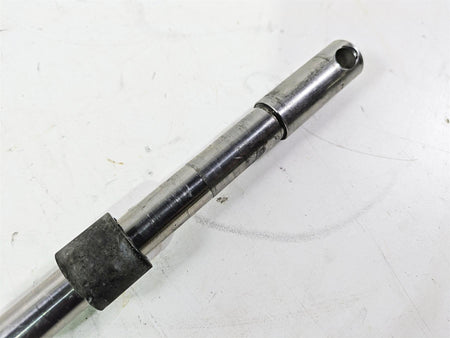 2004 Harley FLSTCI Softail Heritage Front Axle Wheel Spindle 3/4" 41584-86A {{ shop.shopifyCountryName }} - Mototech271
