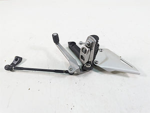 2018 Kawasaki ZX1002 Ninja H2 SX Left Front Footpeg & Shifter Set 35063-1418-46R | Mototech271