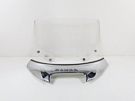 2000 Honda GL1500 Valkyrie Interstate Windshield & Chrome Cover 64110-MBY-000-Mototech271