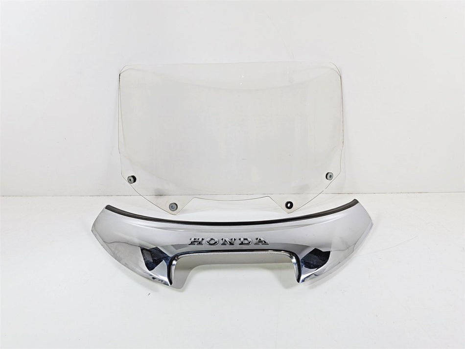 2000 Honda GL1500 Valkyrie Interstate Windshield & Chrome Cover 64110-MBY-000-Mototech271