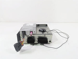 2010 Harley Touring FLHXSE CVO Street Glide Radio & Xm Module Set -Read 76160-06