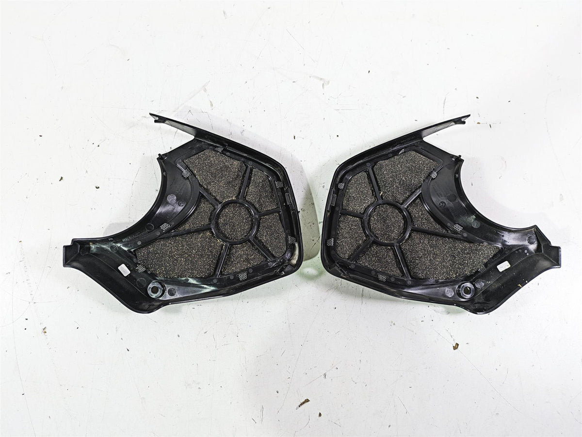 2014 BMW R1200 RT RTW K52 Front Speaker Cover Set 46638529412 46638529411 {{ shop.shopifyCountryName }} - Mototech271