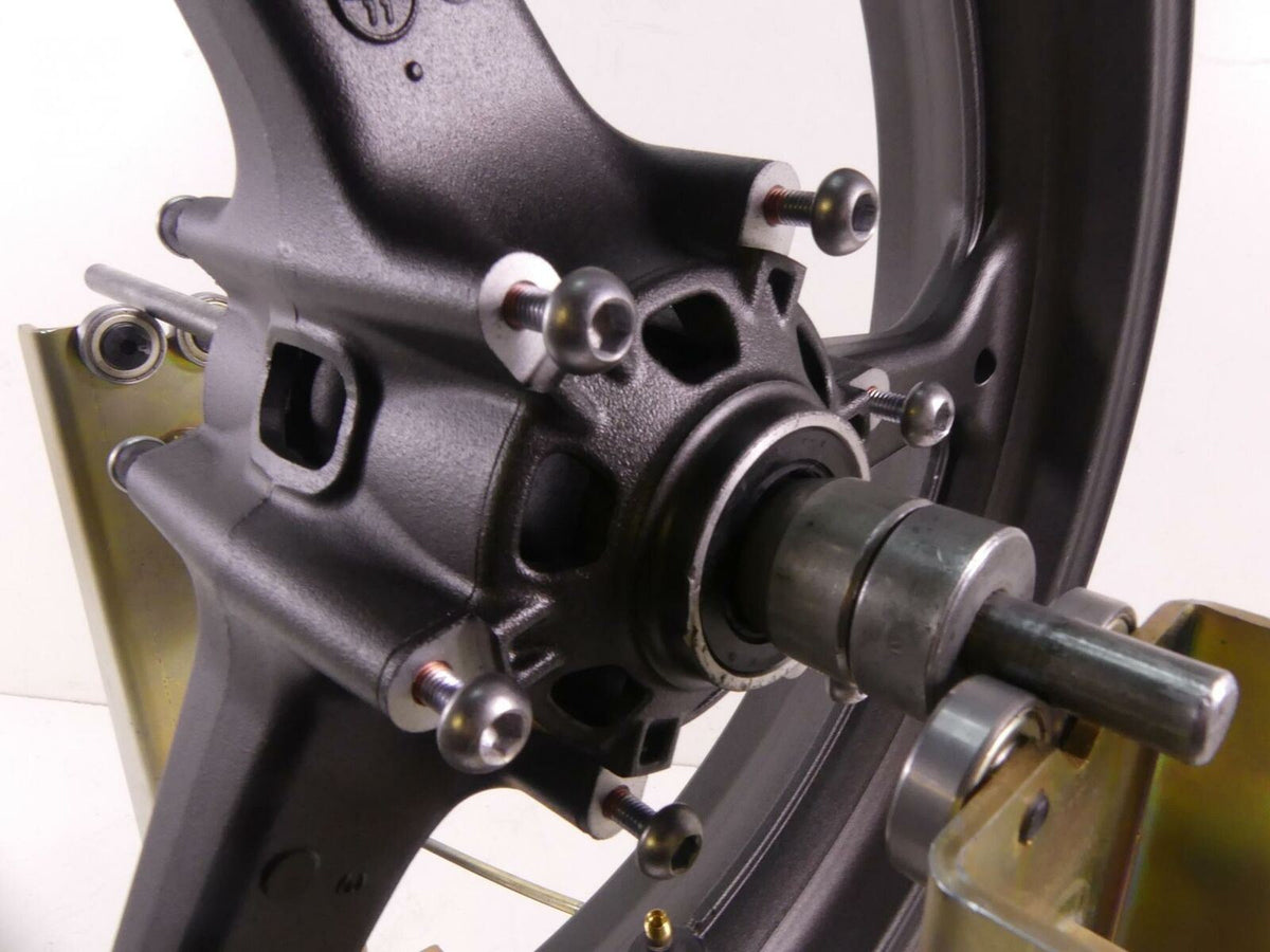 2012 Honda CBR600RR Front Straight Enkei Rim Wheel 17x 3.5 44650-MFJ-308 {{ shop.shopifyCountryName }} - Mototech271