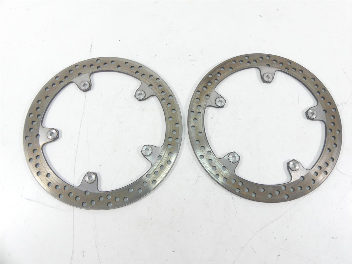 2017 BMW R1200RT K52 Front Brake Rotors Discs 320mm 34118526575 {{ shop.shopifyCountryName }} - Mototech271