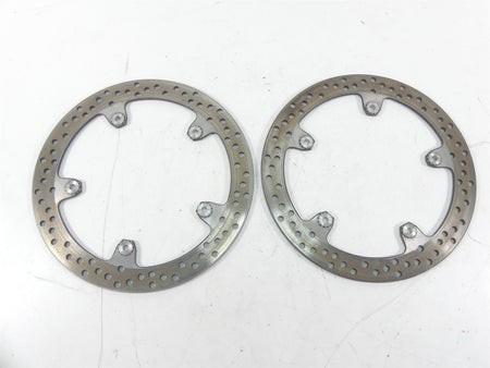 2017 BMW R1200RT K52 Front Brake Rotors Discs 320mm 34118526575 {{ shop.shopifyCountryName }} - Mototech271