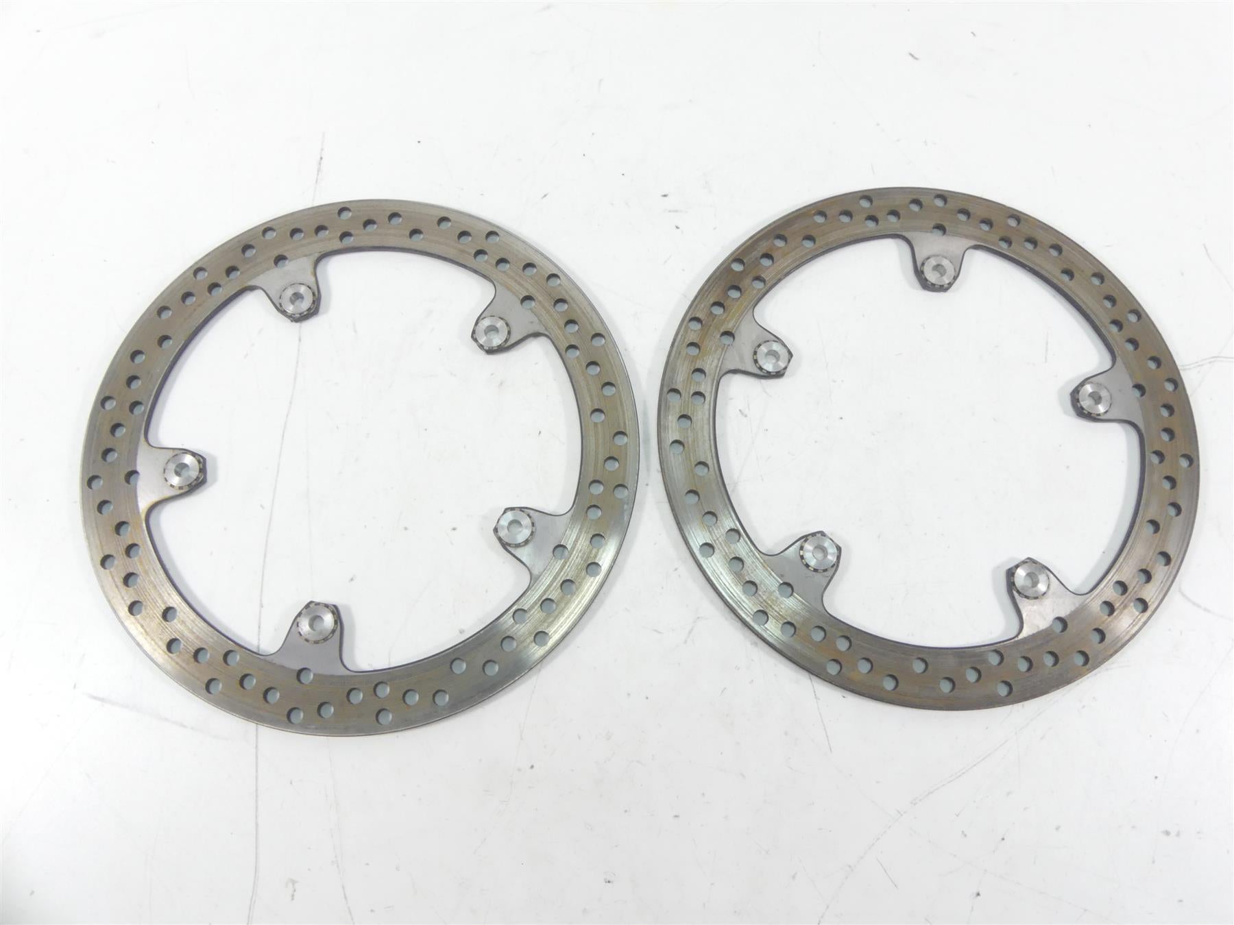 2017 BMW R1200RT K52 Front Brake Rotors Discs 320mm 34118526575 | Mototech271