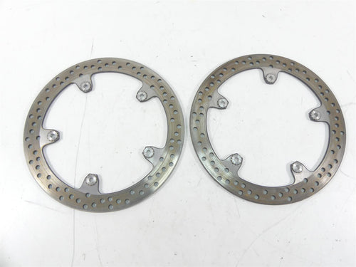 2017 BMW R1200RT K52 Front Brake Rotors Discs 320mm 34118526575 | Mototech271