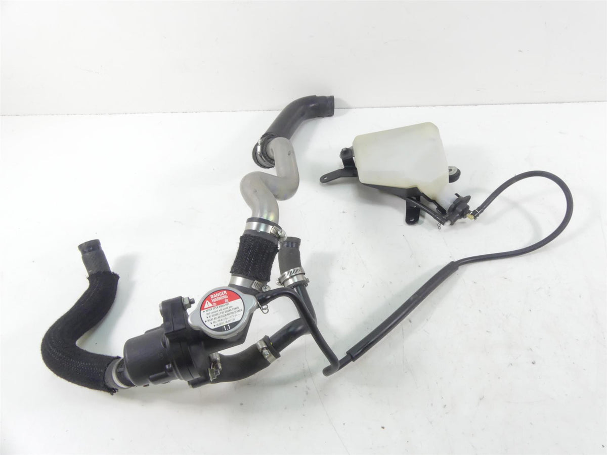 2013 Yamaha VMX17 V-Max 1700 Radiator Cooler Reservoir Hose Set 2S3-21871-00-00 {{ shop.shopifyCountryName }} - Mototech271