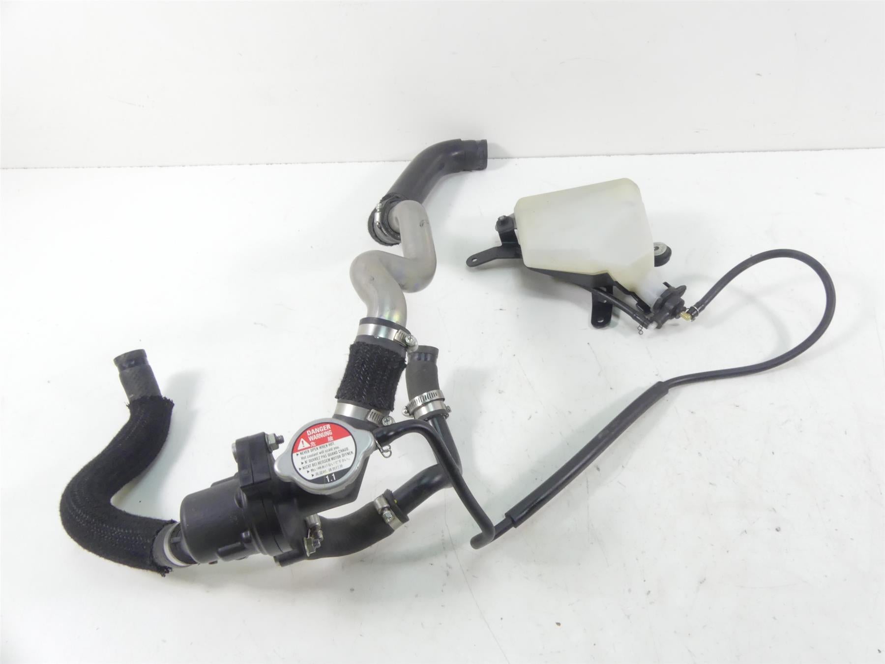 2013 Yamaha VMX17 V-Max 1700 Radiator Cooler Reservoir Hose Set 2S3-21871-00-00 {{ shop.shopifyCountryName }} - Mototech271