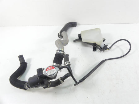 2013 Yamaha VMX17 V-Max 1700 Radiator Cooler Reservoir Hose Set 2S3-21871-00-00 {{ shop.shopifyCountryName }} - Mototech271