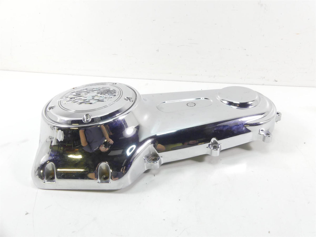 2009 Harley FXDL Dyna Low Rider Outer Primary Drive Clutch Cover 60761-06 {{ shop.shopifyCountryName }} - Mototech271