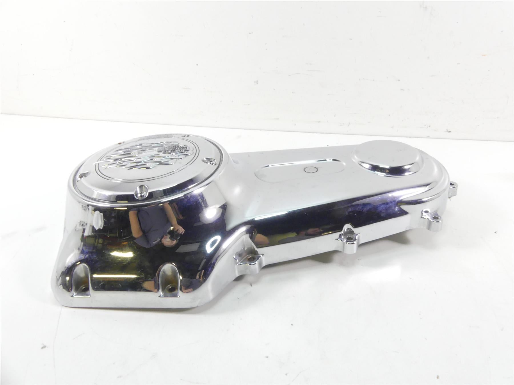 2009 Harley FXDL Dyna Low Rider Outer Primary Drive Clutch Cover 60761-06 {{ shop.shopifyCountryName }} - Mototech271