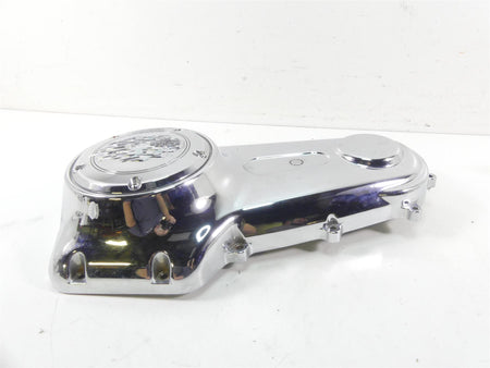 2009 Harley FXDL Dyna Low Rider Outer Primary Drive Clutch Cover 60761-06 {{ shop.shopifyCountryName }} - Mototech271