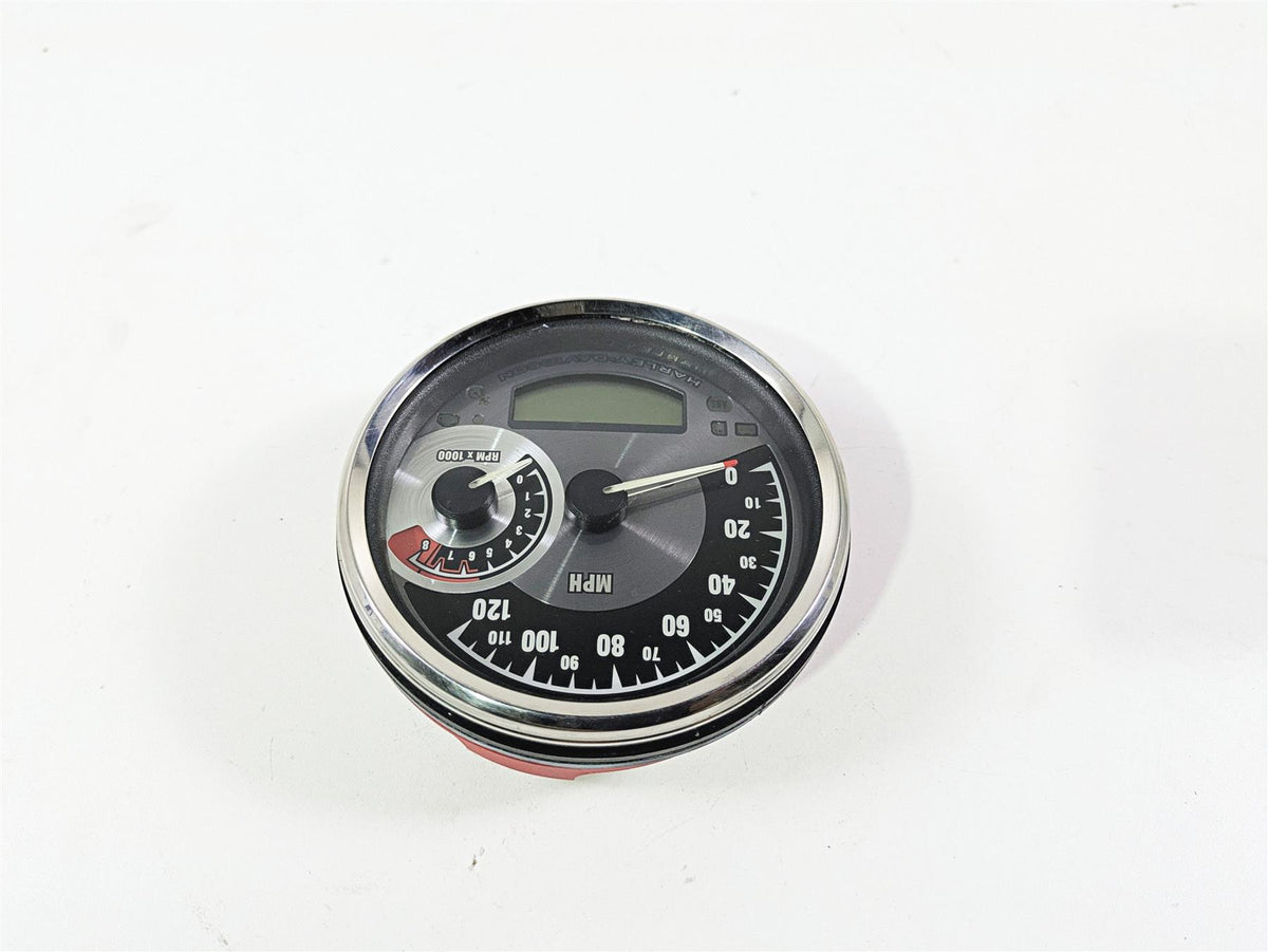 2017 Harley Softail Heritage Classic FLSTC Speedo Gauge Instrument 32k 70900389 {{ shop.shopifyCountryName }} - Mototech271