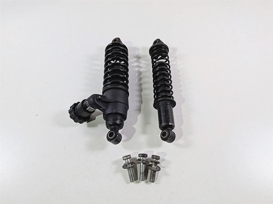 2016 Harley Touring FLHX Street Glide Rear 12" Suspension Shocks - Read 54000081