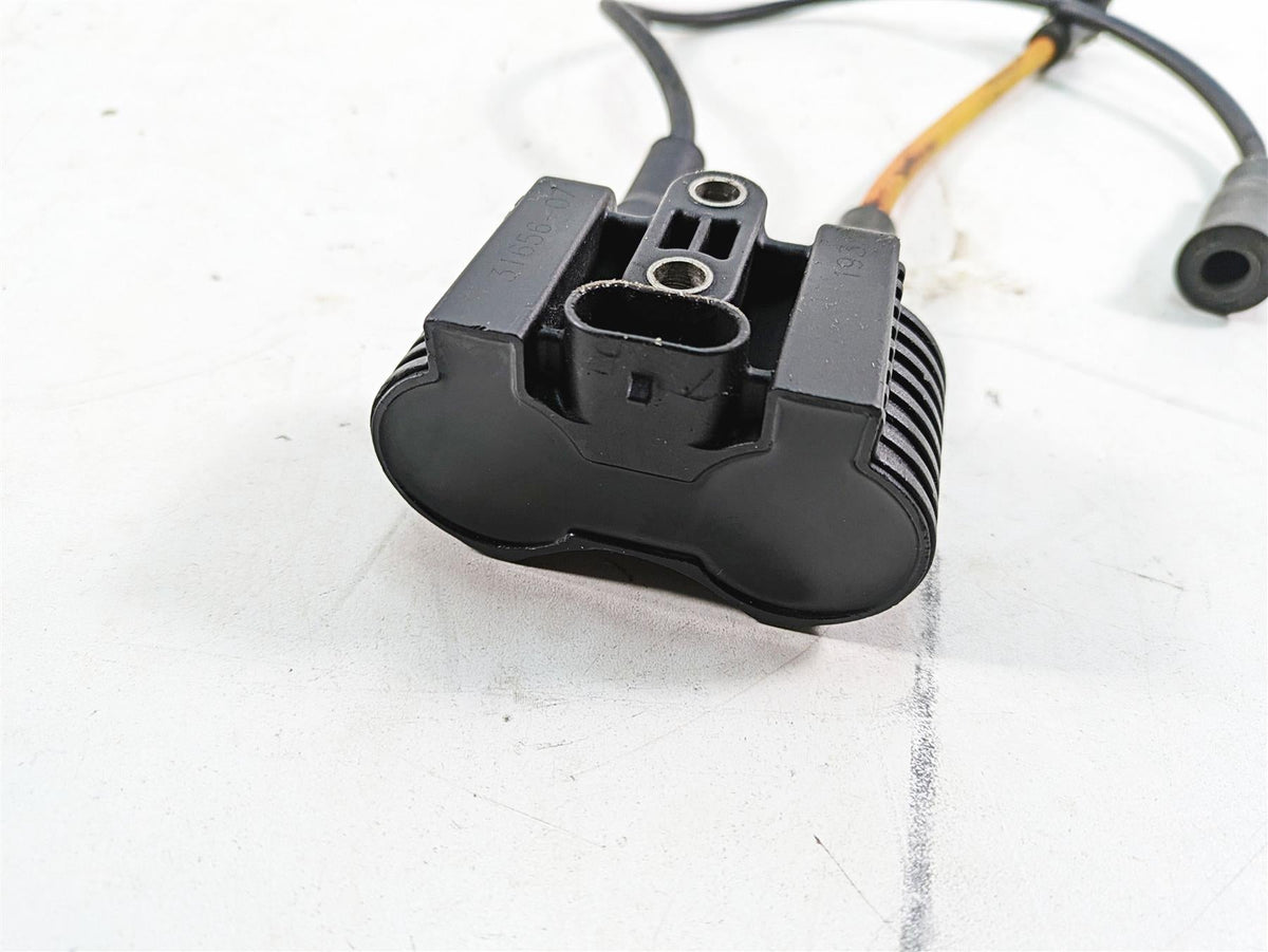 2013 Harley Softail FLSTFB Fat Boy Lo Ignition Coil Wires Plug Set 31656-07 {{ shop.shopifyCountryName }} - Mototech271