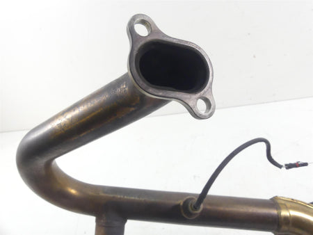 2017 BMW R1200GS GSW K50 Polished Exhaust Header Pipe & Servo Motor 18518555261 {{ shop.shopifyCountryName }} - Mototech271