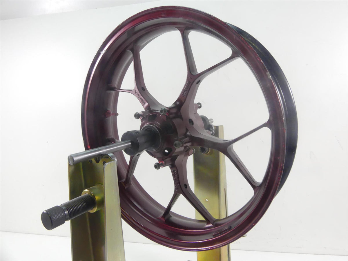 2018 Honda CBR1000 RR SC77 Straight Front Wheel Rim 17x3.5 44650-MKF-D40ZD {{ shop.shopifyCountryName }} - Mototech271
