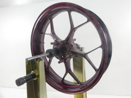 2018 Honda CBR1000 RR SC77 Straight Front Wheel Rim 17x3.5 44650-MKF-D40ZD {{ shop.shopifyCountryName }} - Mototech271