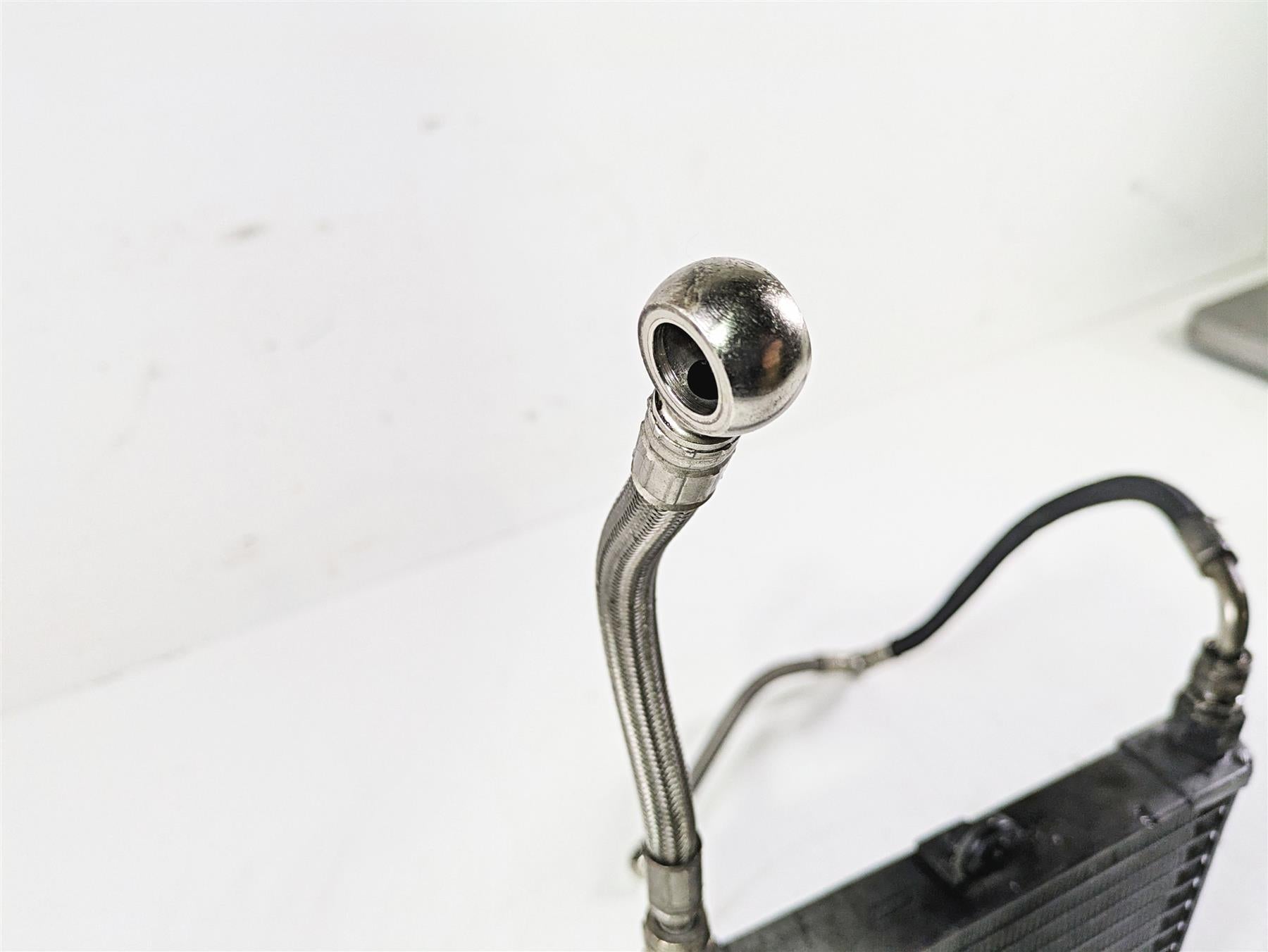 2016 Moto Guzzi Stelvio 1200 8V NTX Oil Cooler & Lines Set 886831 978579 {{ shop.shopifyCountryName }} - Mototech271