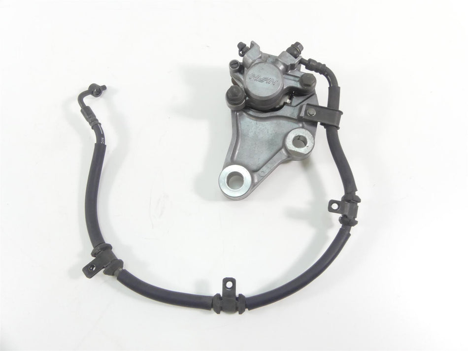 2003 Honda VT1100 C2 Shadow Sabre Rear Nissin Brake Caliper +Mount 43150-MAH-315 {{ shop.shopifyCountryName }} - Mototech271