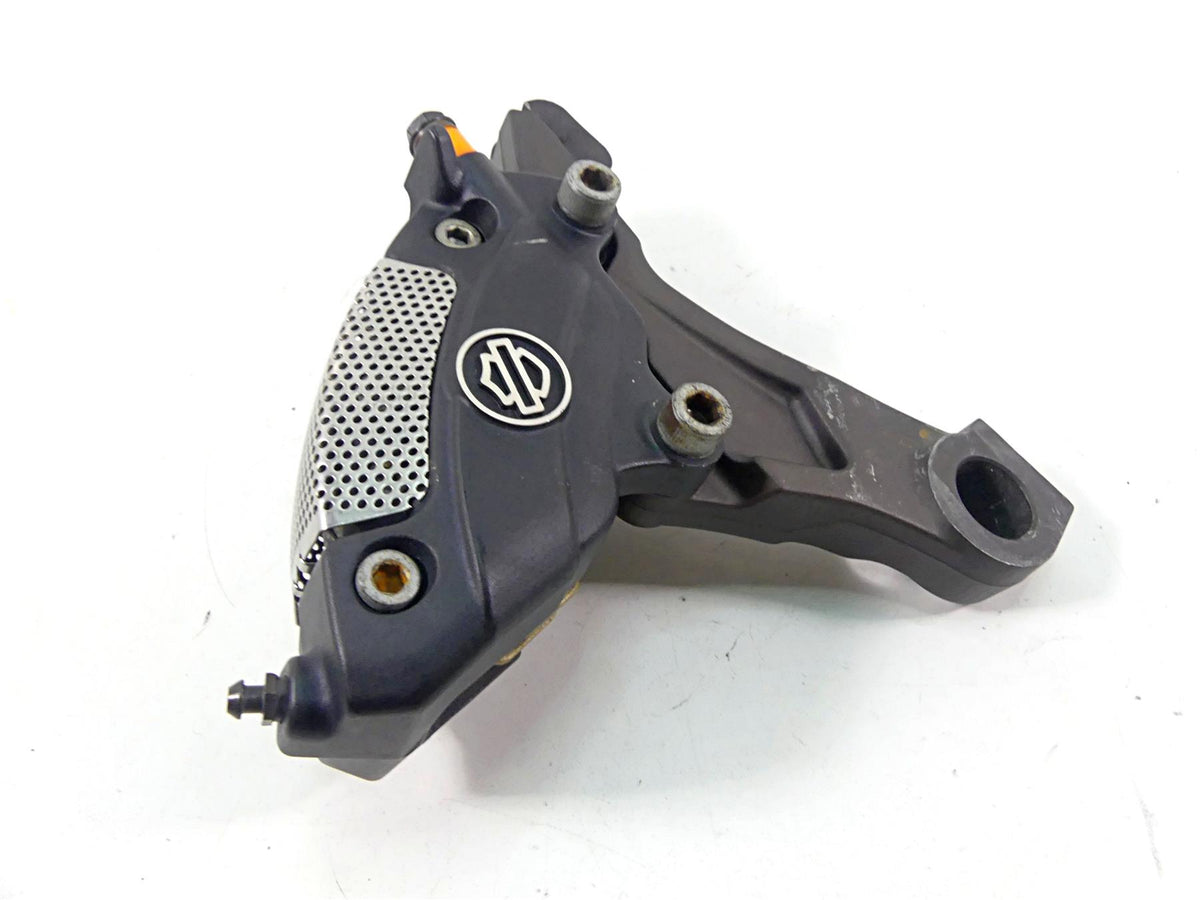 2015 Harley VRSCF Muscle V-Rod Rear Brake Caliper & Bracket Set 43050-08 {{ shop.shopifyCountryName }} - Mototech271