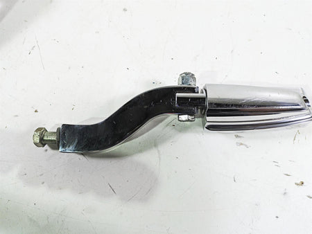 2003 Harley Dyna FXDL Low Rider 100TH Passenger Chrome Footpeg Rest Set 52740-02 {{ shop.shopifyCountryName }} - Mototech271