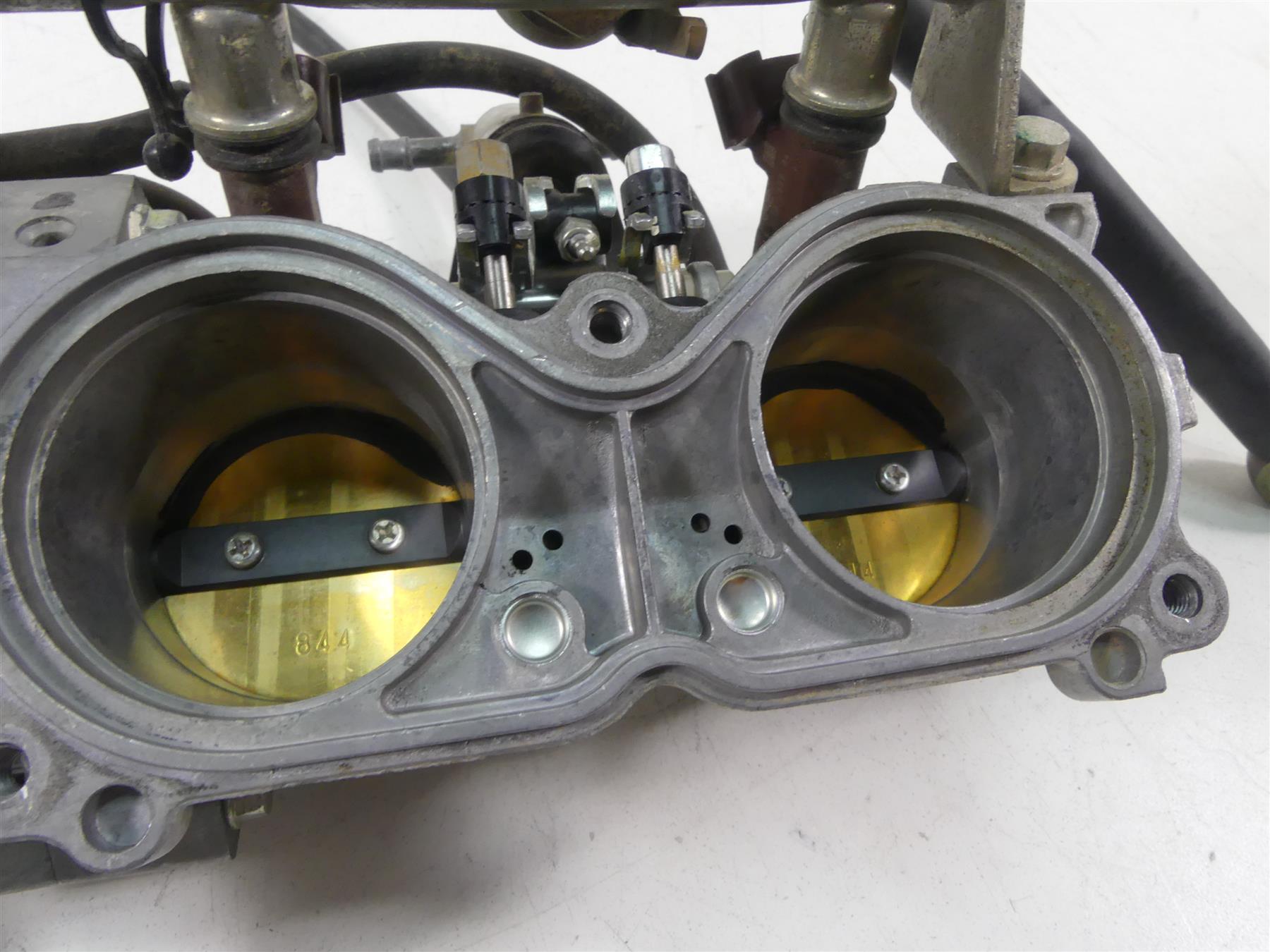2004 Honda CBR1000RR SC57 Keihin Throttle Body Bodies Injection 16400-MEL-671 {{ shop.shopifyCountryName }} - Mototech271