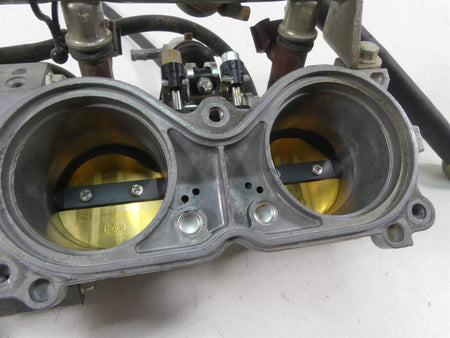 2004 Honda CBR1000RR SC57 Keihin Throttle Body Bodies Injection 16400-MEL-671 {{ shop.shopifyCountryName }} - Mototech271