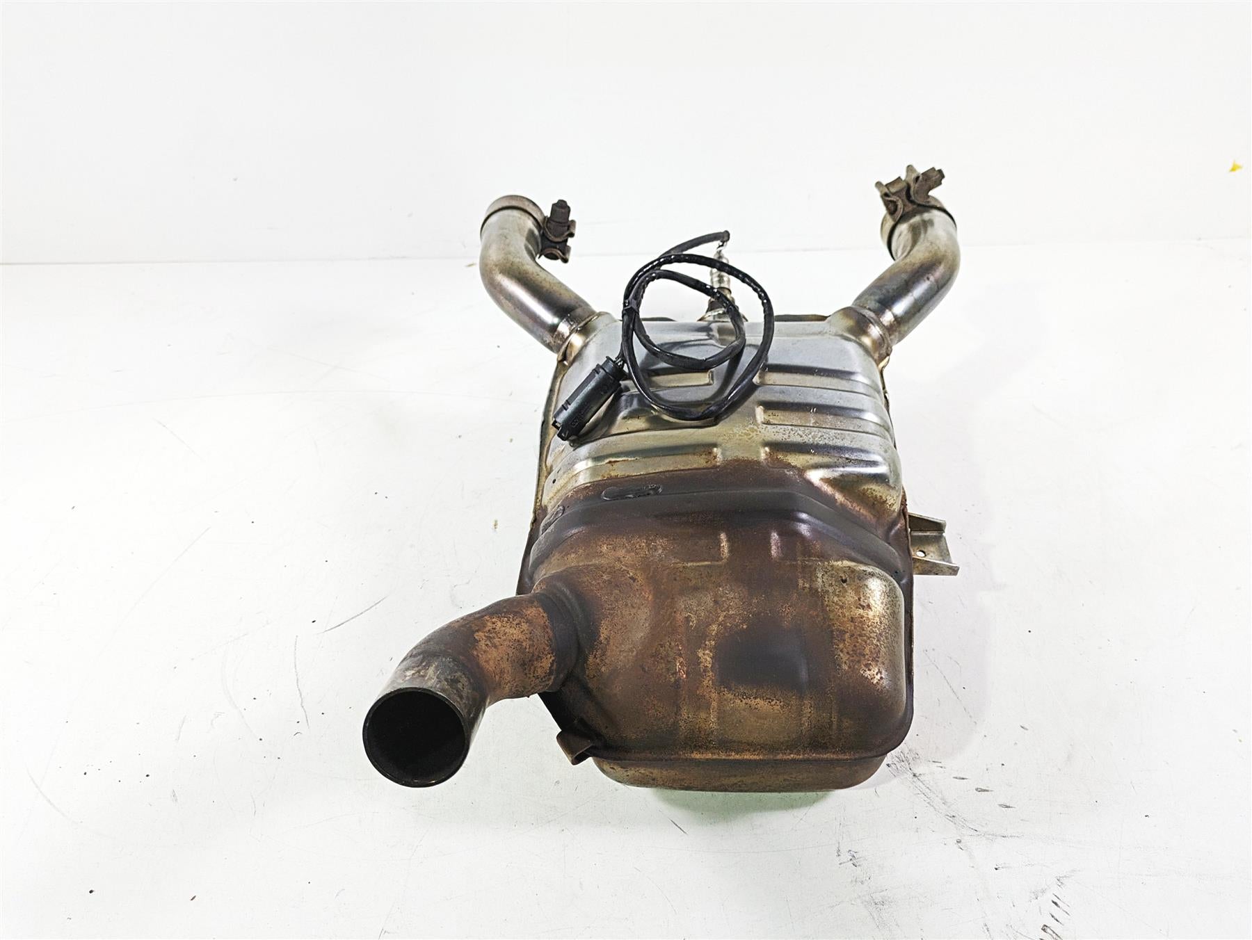 2004 BMW R1150GS R21 Exhaust Chamber Silencer Muffler 18127673648 {{ shop.shopifyCountryName }} - Mototech271