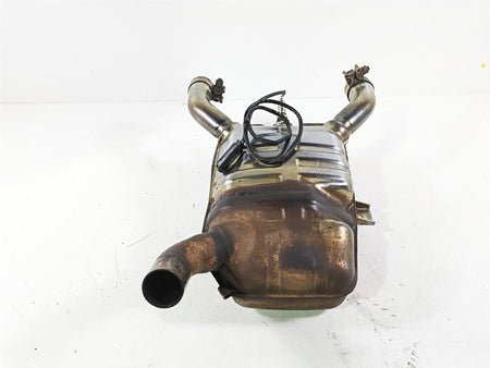 2004 BMW R1150GS R21 Exhaust Chamber Silencer Muffler 18127673648 {{ shop.shopifyCountryName }} - Mototech271