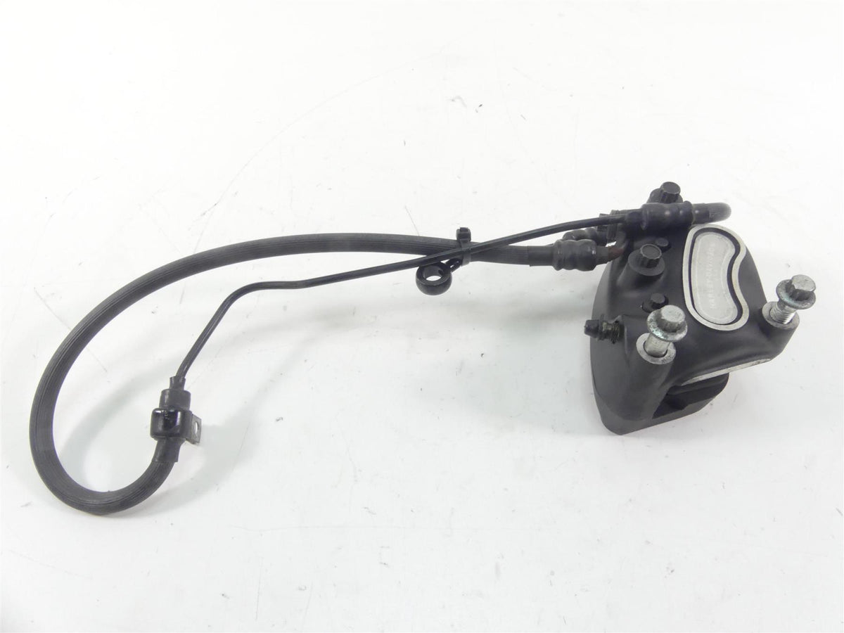 2005 Harley Dyna FXDLI Low Rider Front Brake Caliper & Line 44046-00D {{ shop.shopifyCountryName }} - Mototech271
