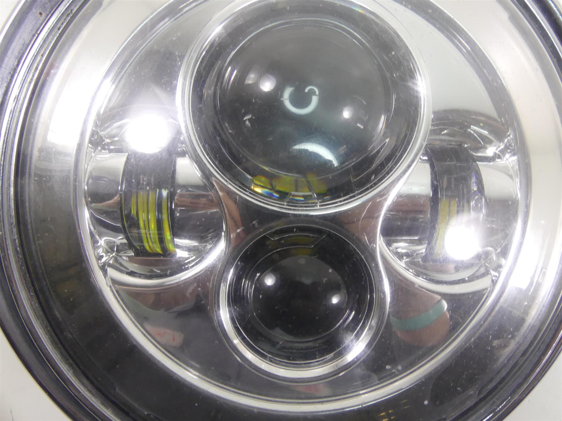 2013 Harley Touring FLHTP Electra Glide Front Led Headlight Head Light 67728-02A {{ shop.shopifyCountryName }} - Mototech271