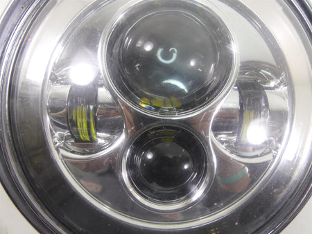 2013 Harley Touring FLHTP Electra Glide Front Led Headlight Head Light 67728-02A {{ shop.shopifyCountryName }} - Mototech271
