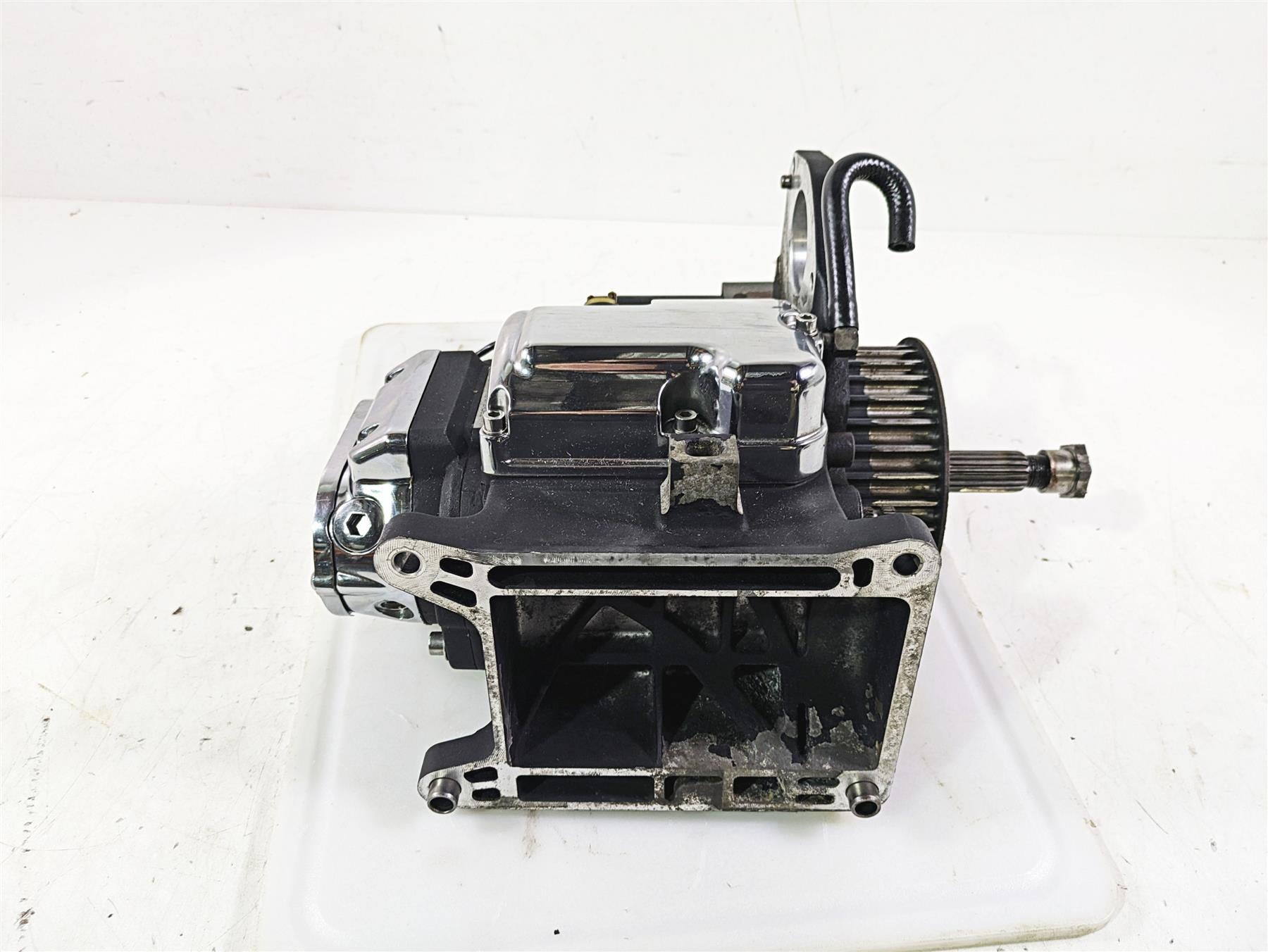 2002 Harley FLSTC Softail Heritage Classic 5-Sp Transmission Gear Box 34732-00A {{ shop.shopifyCountryName }} - Mototech271