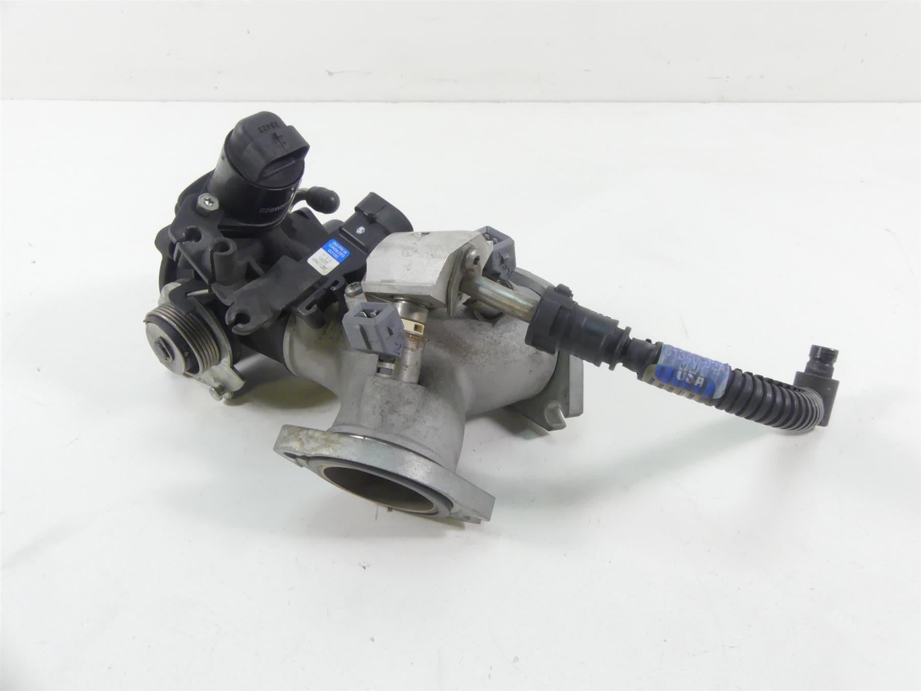 2004 Harley FLHTC SE CVO Electra Glide Throttle Body Fuel Injector 27600-01 {{ shop.shopifyCountryName }} - Mototech271