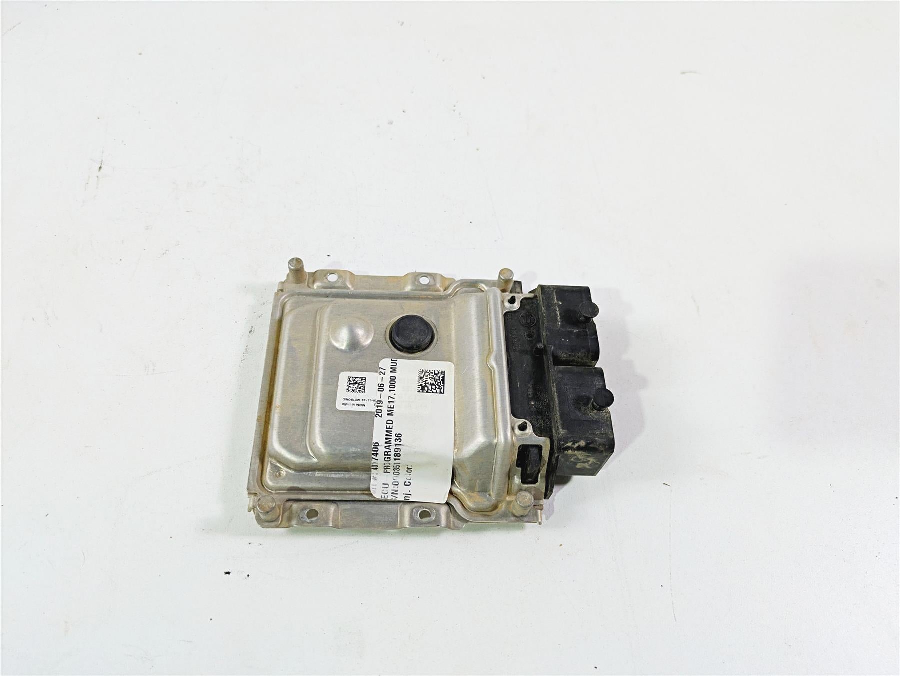 2019 Polaris RZR XP 1000 Highlifter Cdi Ecu Ecm Engine Control Module 4017406 {{ shop.shopifyCountryName }} - Mototech271