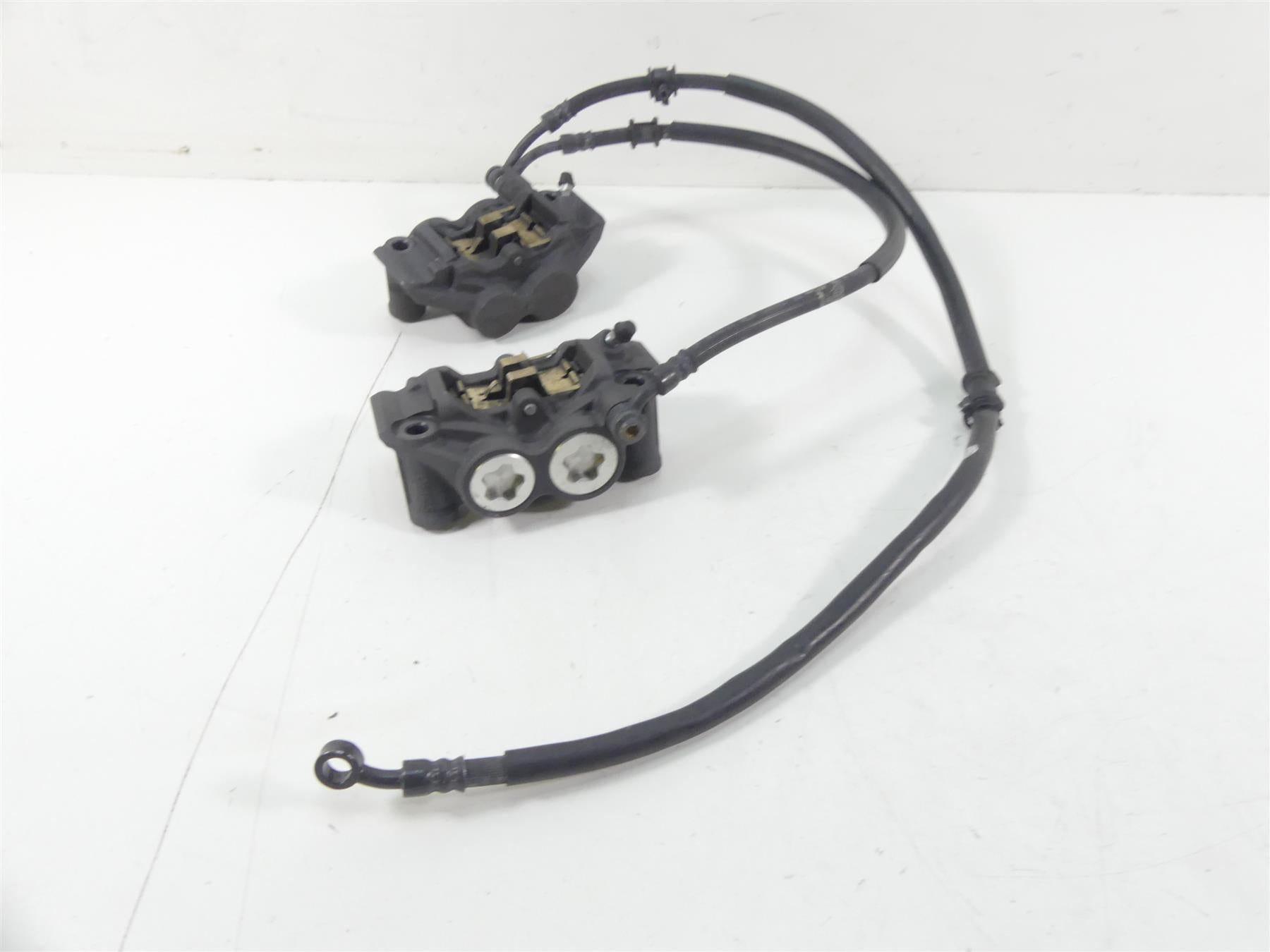 2015 Yamaha MT09 FZ09 Front Silver Star 4 Piston Brake Caliper 1RC-2580U-00-00 {{ shop.shopifyCountryName }} - Mototech271